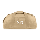 Level Up Duffel Bag - beige