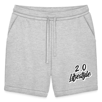 Styled Shorts - heather gray