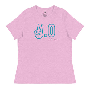 Peace 2.0: Ashley Relaxed Tee - 2.0 Lifestyle