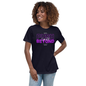 Push Beyond Limits Relaxed Fit Tee - 2.0 Lifestyle