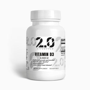 Vitamin D3 2,000 IU - 2.0 Lifestyle