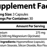 Magnesium Glycinate - 2.0 Lifestyle