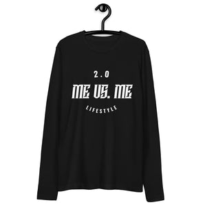 ME Vs. ME Long Sleeve Fitted Crew - 2.0 lifestyle