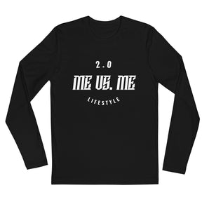 ME Vs. ME Long Sleeve Fitted Crew - 2.0 lifestyle